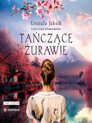 cover image of Tańczące żurawie
